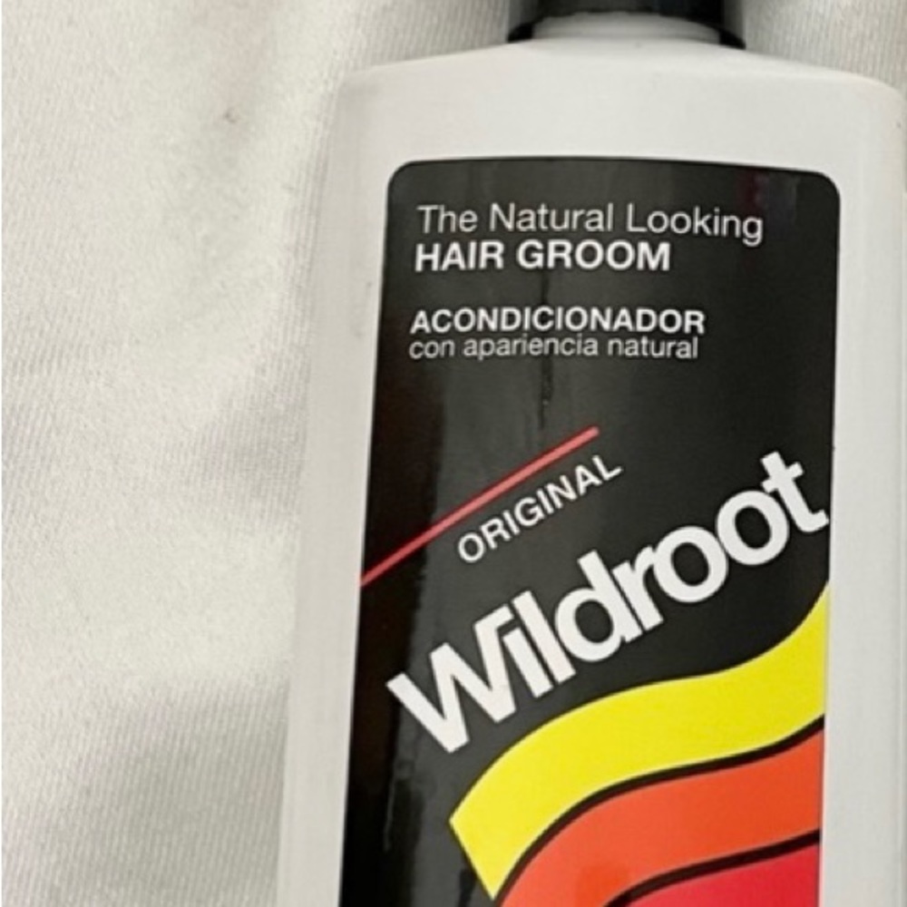 NEW Wildroot natural looking hair groom conditioner 8oz